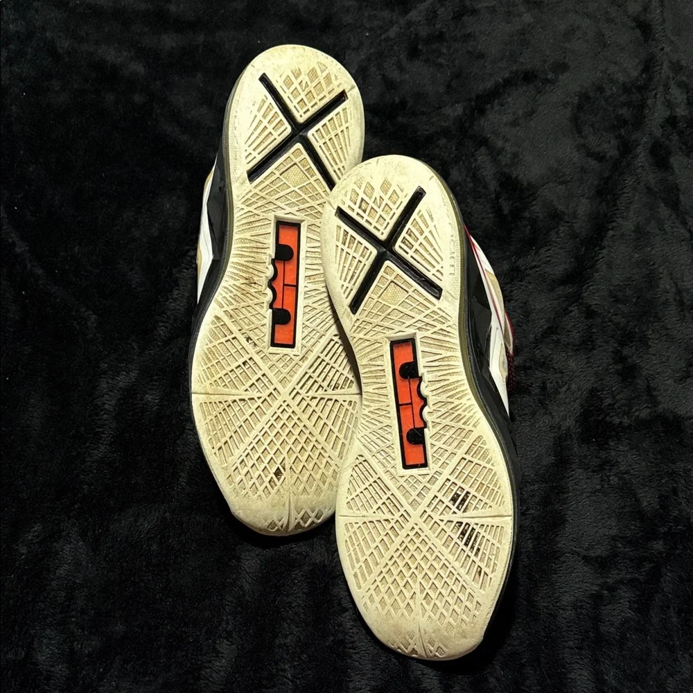 Nike LeBron 10 Miami Home Red & White - Picture 7 of 7